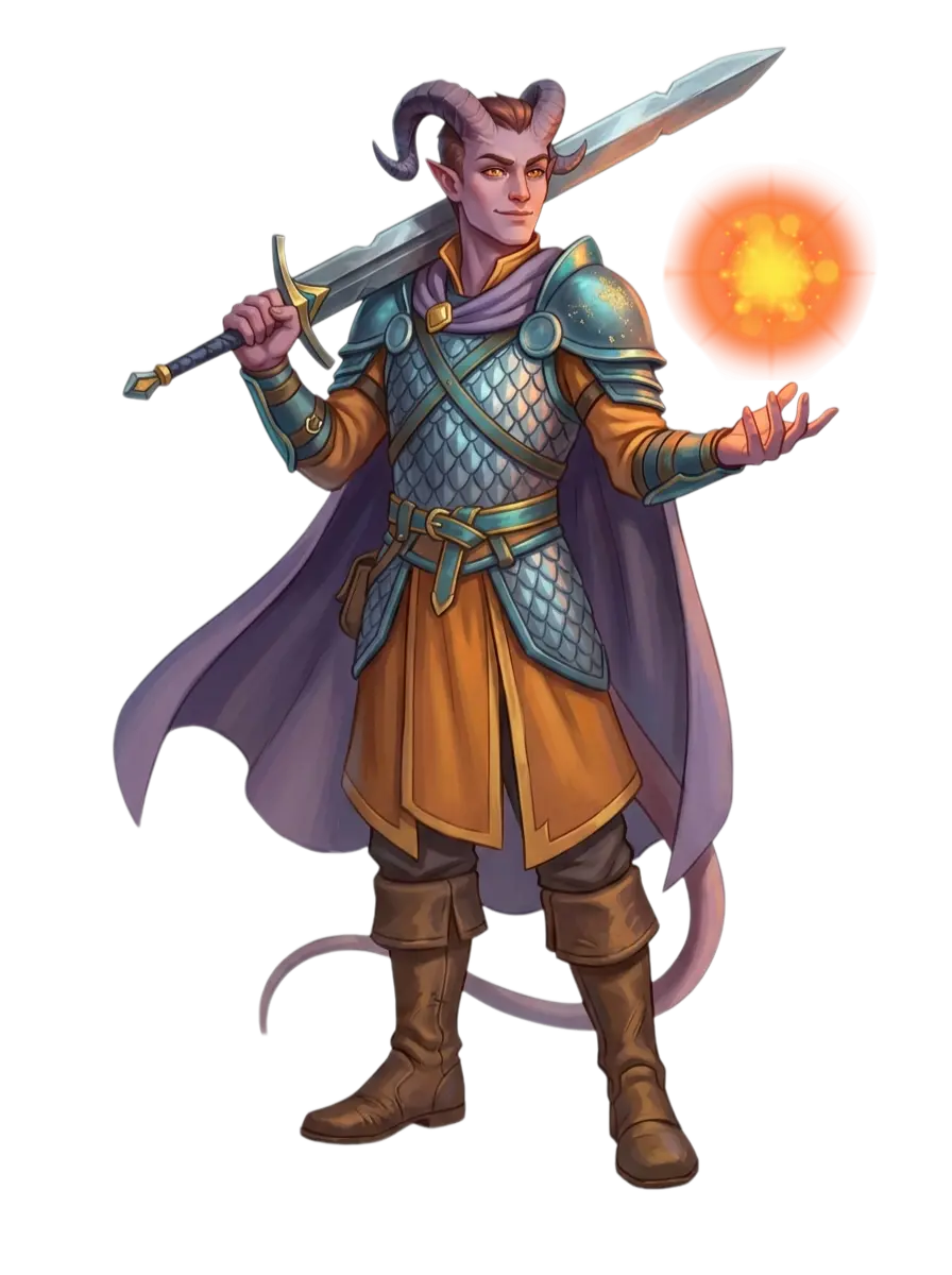 Fighter character illustration beside session recap feature